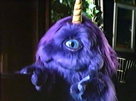The Immense Monstrosity Purple People Eater's Encounter with the Enigmatic Witch Doctor